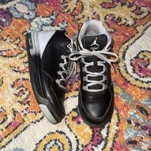 Jordan Kids Sneakers Black and White